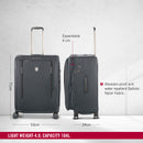 Victorinox Werks Traveler Softside Large Travel Trolley Suitcase Grey