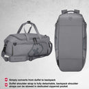 Victorinox Touring 2.0, Travel 2in1 Duffel, Stone Grey