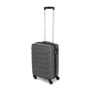 Wenger Vyte ABS Cabin Hard Side Suitcase, 38 litres, Black, Swiss Designed-Blend of Style & Function