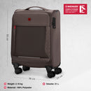 Wenger, Veric Carry-On Softside Case, Taupe, 31 Litres, Swiss designed