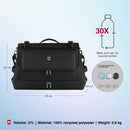 Victorinox, Crosslight Duffel Bag, 37 litres, Black, Duffle Bag