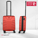 Wenger Pegasus Carry-on Hardside Suitcase, 39 Litres, Salsa, Swiss designed-blend of style & function