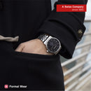 Wenger Swiss Made Urban Classic Analog Black Dial Men's Watch