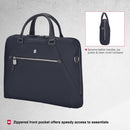 Victorinox Victoria Signature Women Briefcase, 14'' Laptop & 10'' Tablet Pocket, Midnight Blue, Swiss designed