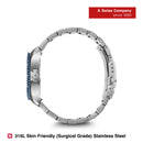 Wenger Swiss Made Seaforce Small Analog Blue Dial Women's Watch