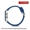 Wenger Swiss Made Seaforce Small Analog Blue Dial Women's Watch