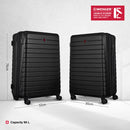 Wenger Ryse Large Hardside Case Black ( R )