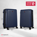 Wenger Ryse Medium Hardside Case Estate Blue ( R )