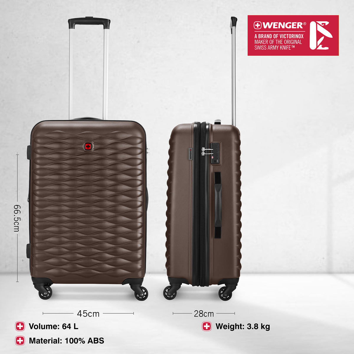 Cabin orders luggage size swiss