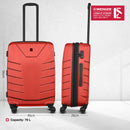 Wenger Pegasus Medium Hardside Suitcase, 79 Litres, Salsa, Swiss designed-blend of style & function