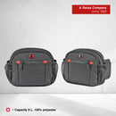 Wenger Waist Pack Multi-Pocket Lumbar Pack in Black (6 L)