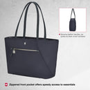 Victorinox Victoria Signature Women Tote, 16'' Laptop & 10'' Tablet Pocket, Midnight Blue, Swiss designed
