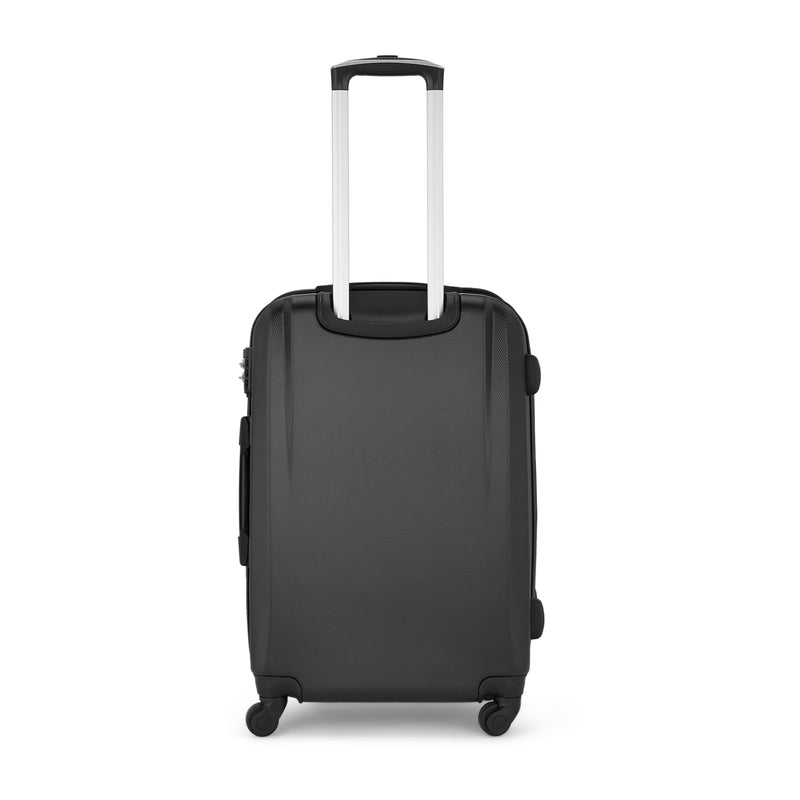 Swiss Gear 6072 Check-in Hardside Suitcase, 55 Litres, Black, Swiss designed-blend of style & function