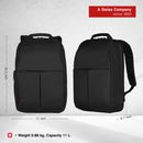 Wenger Reload 14'' Laptop Backpack (11 Litres) Swiss Designed Black