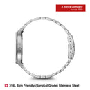 Wenger Swiss Made Urban Classic Analog Blue Dial Men's Watch