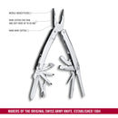 Victorinox Swiss Tool Spirit MX with Nylon Pouch, 24 Functions 105 mm Silver, Swiss Made