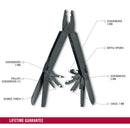 Victorinox Swiss Tool BS Swiss Army Knife 27 Functions 115 mm. Black
