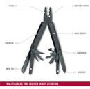 Victorinox Swiss Tool BS Swiss Army Knife 27 Functions 115 mm. Black