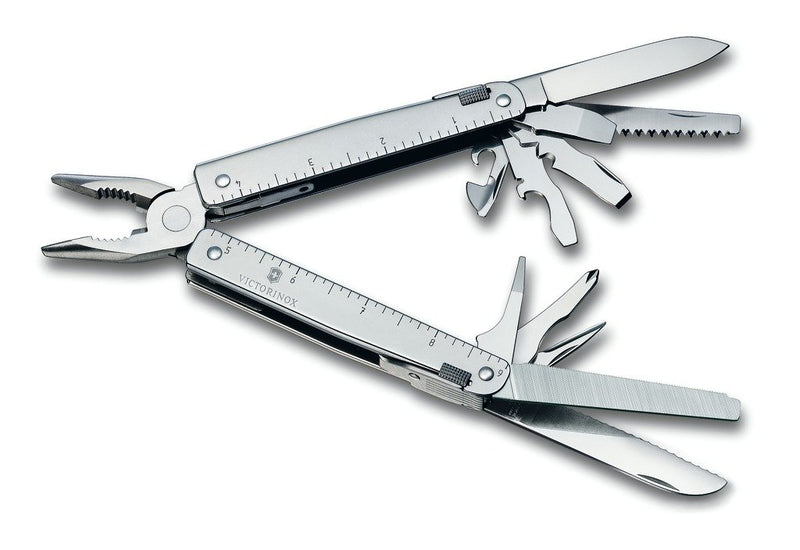 Victorinox Swiss Tool With Serrated Blade 26 Functions 115 mm Silver