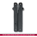 Victorinox Swiss Tool Spirit MXBS with Nylon Pouch, 26 Functions 117 mm Black, Swiss Made