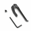 Victorinox Swiss Tool Carry Clip with Burnished Steel Finish, Black