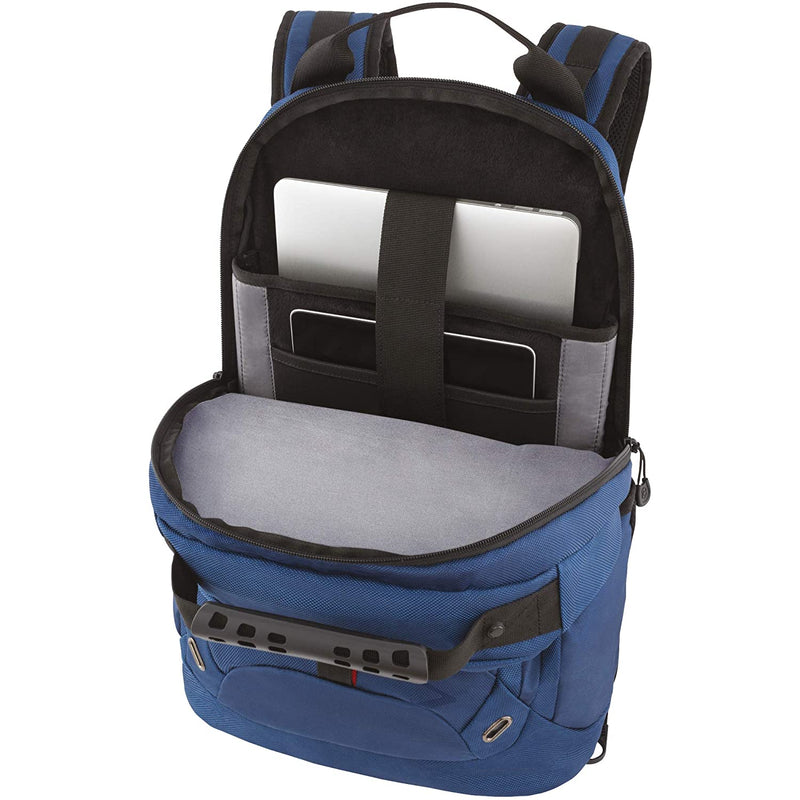 Victorinox VX Sport Trooper, Deluxe Nylon Laptop Backpack 28 Ltrs Blue