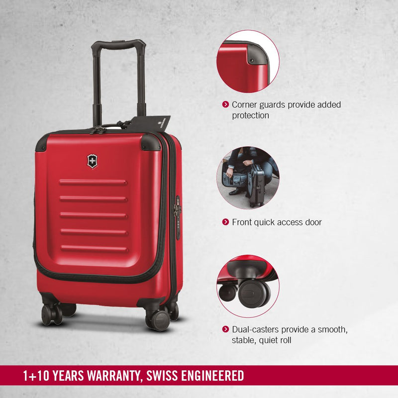 Victorinox SPECTRA 2.0 Dual-Access Global Carry-On Red