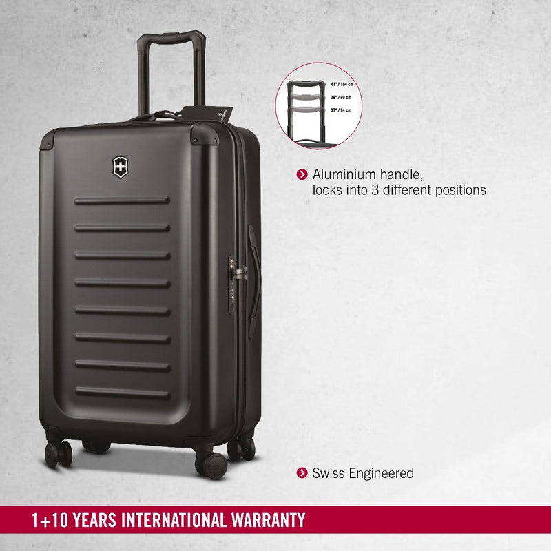 Victorinox 29" Suitcase - SPECTRA Black