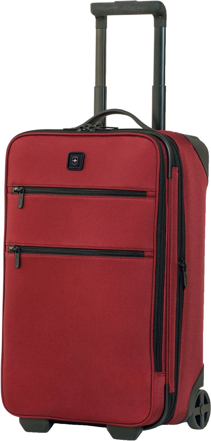 Victorinox Lexicon 2-Wheeled Expandable Global Carry-On 20" Red