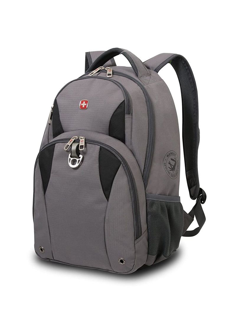 Wenger Grey and Black Laptop Backpack