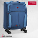 Wenger, Castic Carry-On Softside Case, Blue, 36 Litres, Swiss designed