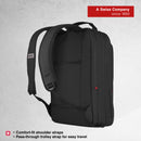 Wenger CITY TRAVELER 16'' Laptop Backpack (16 Litres) Swiss Designed - Black