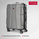 Wenger Cote D' Azure Medium Hardside Suitcase, 64 Litres, Silver, Swiss designed-blend of style & function