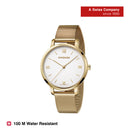 Wenger Swiss Made Urban Metropolitan Donnissima Analog Off-White Dial Women's Watch