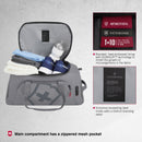 Victorinox Touring 2.0, Sports Duffel, Stone Grey
