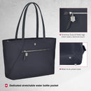 Victorinox Victoria Signature Women Tote, 16'' Laptop & 10'' Tablet Pocket, Midnight Blue, Swiss designed