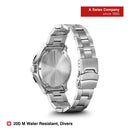 Wenger Swiss Made SEAFORCE Chronograph Black Dial Men's Watch