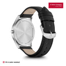 Wenger City  Classic Silver Dial Men's Watch, Swiss Made