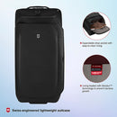 Victorinox, Crosslight Wheeled Duffel Bag, 87 litres, Black, Duffle Bag