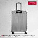 Wenger, Flyn Large Hardside Case, Silver ( R )