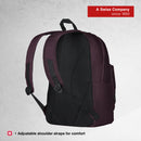 Wenger CRANGO 16'' Laptop Backpack (27 Litres) Swiss Designed Purple