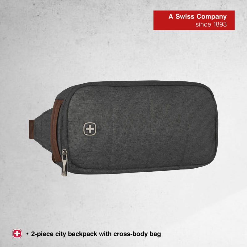 Wenger CITYUPGRADE 16'' Laptop Backpack  (4 Litres) Swiss Designed - Grey