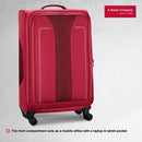 Wenger, Fantic Large Softside Case, Burgundy, 109 Litres, Swiss designed