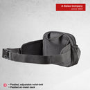 Wenger Waist Pack Multi-Pocket Lumbar Pack in Black (6 L)