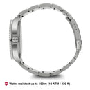 Victorinox Swiss Made Maverick , 43mm, Green Dial, Stainless Steel Men's Watch