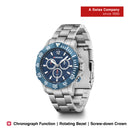 Wenger Swiss Made SEAFORCE Chrono Chronograph Blue Dial Men's Watch