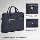 Victorinox Victoria Signature Women Briefcase, 14'' Laptop & 10'' Tablet Pocket, Midnight Blue, Swiss designed