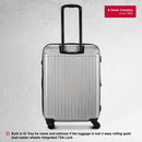 Wenger Flyn Medium Hardside Case, Silver ( R )