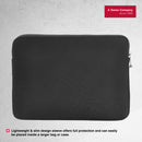 Wenger Legacy 10.2 Inch Notebook/Tablet/iPad Sleeve in Black - Swiss designed