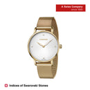 Wenger Swiss Made Urban Donnissima Analog Silver Dial Women's Watch